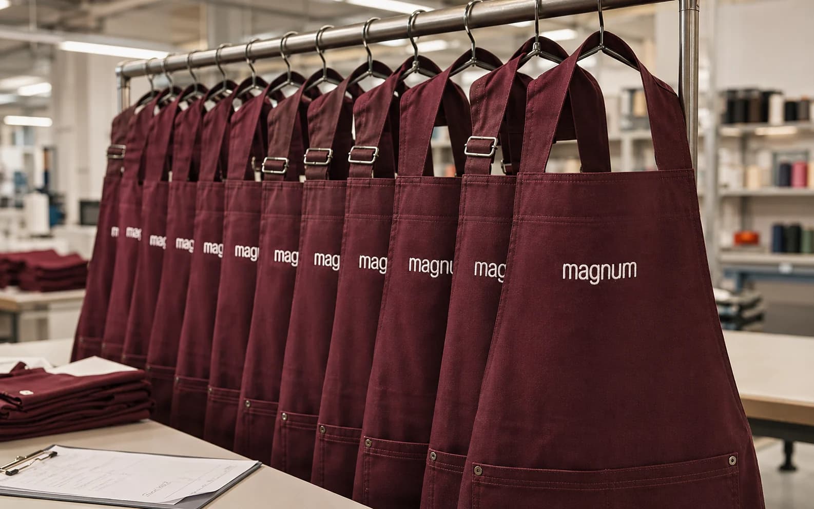 4 000 фартуков для Magnum